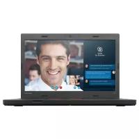 Ноутбук Lenovo THINKPAD L460 (1920x1080, Intel Core i5 2.3 ГГц, RAM 4 ГБ, HDD+SSD Cache 508 ГБ, Win7 Pro 64)