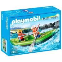 Набор с элементами конструктора Playmobil Summer Fun 6892 Рафтинг