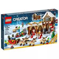 Конструктор LEGO Creator 10245 Мастерская Санты, 883 дет