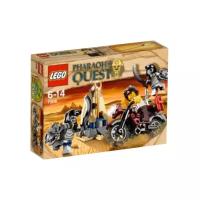 Конструктор LEGO Pharaohs Quest 7306 Стражи Золотого Жезла