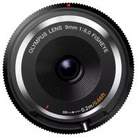 Объектив Olympus 9mm f/8 Fish-Eye Body Cap