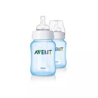 Philips AVENT Бутылочки полипропиленовые Classic SCF683/27, SCF684/27, SCF685/27 260 мл, 2 шт., с 1 месяцев