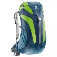 Рюкзак deuter AC Lite 18 blue/green (midnight/kiwi)