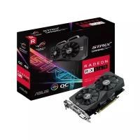 Видеокарта ASUS ROG Radeon RX 560 1326MHz PCI-E 3.0 4096MB 7000MHz 128 bit DVI DisplayPort HDMI HDCP Strix Gaming OC