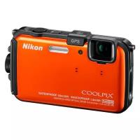 Фотоаппарат Nikon Coolpix AW100