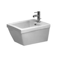 Биде подвесное DURAVIT 2nd Floor 223515 с вертикальным выпуском