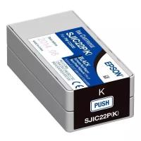 Картридж Epson SJIC22P(K), 4000 стр, черный