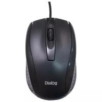 Мышь Dialog MOP-04BU Black USB