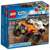 Конструктор LEGO City 60146 Внедорожник каскадера, 91 дет