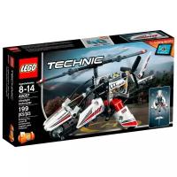 Конструктор LEGO Technic 42057 Сверхлегкий вертолет, 199 дет
