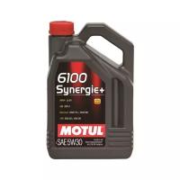 Моторное масло Motul 6100 Synergie+ 5W30 4 л