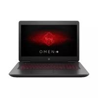 Ноутбук HP OMEN 17-w200 (3840x2160, Intel Core i7 2.8 ГГц, RAM 16 ГБ, SSD 128 ГБ, HDD 1000 ГБ, GeForce GTX 1050 Ti, Win10 Home)