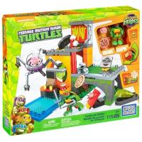 Конструктор Mega Bloks Teenage Mutant Ninja Turtles DMX12 Битва в логове черепашек