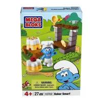 Конструктор Mega Bloks Smurfs 10702 Смурф-пекарь