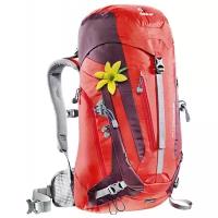 Трекинговый рюкзак deuter ACT Trail SL 28, fire/aubergine