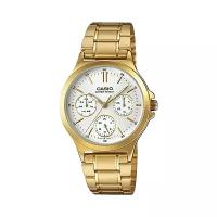 Наручные часы CASIO Collection LTP-V300G-7A, золотой, серебряный