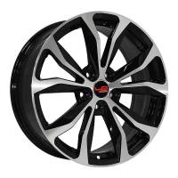 LEGEARTIS CONCEPT 9177844 Legeartis Concept LX516 17 / 7.0J PCD 5x114.30 ET 35.00 ЦО 60.10 Литой / Черный с полированной лицевой поверхностью