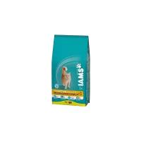 Сухой корм для кошек Iams с курицей, с индейкой