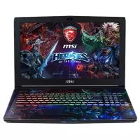 Ноутбук MSI GE62 6QF Apache Pro Heroes (1920x1080, Intel Core i7 2.6 ГГц, RAM 8 ГБ, HDD 1000 ГБ, GeForce GTX 970M, Win10 Home)