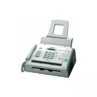Лазерный факс (факсимильный аппарат) Panasonic KX-FL423RUB белый