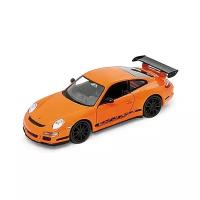 Машинка Welly 1:38 PORSCHE 911 GT3 RS оранжевая 42397W/оранжевая