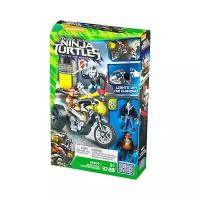 Конструктор Mega Bloks Teenage Mutant Ninja Turtles DPW11 Мотоатака Бибопа