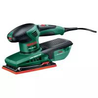 Вибрационная шлифмашина "Bosch green" PSS 250 AE, 250 Вт,14000-24000 об/мин, 92*182 мм (кейс)