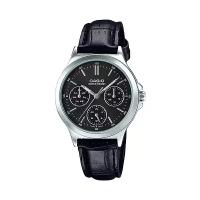 Наручные часы CASIO Collection LTP-V300L-1A, черный, серебряный