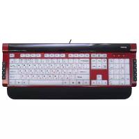 Клавиатура Dialog KK-L06U Red USB