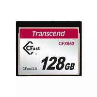 Transcend Карта памяти Transcend TS 128G CFX650 CFast 2.0