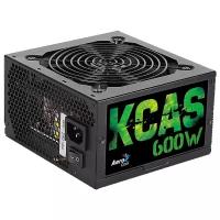 Блок питания AeroCool Kcas 600W черный