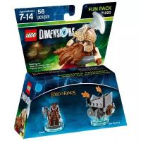 Конструктор LEGO Dimensions 71220 Гимли и колесница с топором