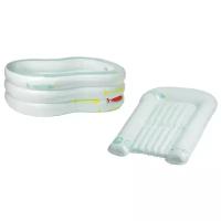 Ванночка Bebe confort Inflatable baby bath and changing mat