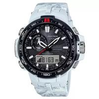 Японские наручные часы Casio Pro Trek PRW-6000SC-7 с хронографом