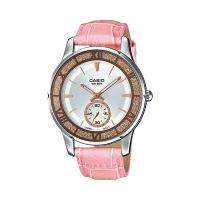 Наручные часы CASIO Collection LTP-E135L-4A, серебряный, розовый