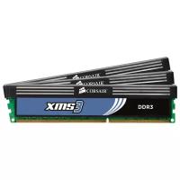 Модуль памяти Corsair TR3X6G1333C7, DDR3, 2GB, 10600