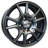 Диски R14 5x114,3 6J ET38 D67,1 X'trike X-104 HSB