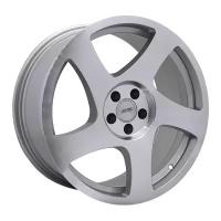 vissol v-006 8.5x18/5x100 et35 d57.1 silver-polished