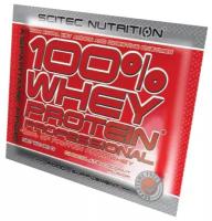 Протеин Scitec Nutrition 100% Whey Protein Professional, 30 гр., шоколад-кокос