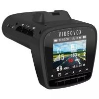 Видеорегистратор с радар-детектором Videovox CMB-100, GPS, черный