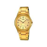 Наручные часы CASIO Collection MTP-1130N-9B, золотой, желтый