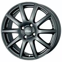 Колесный диск Rial Milano 6.5x16/4x100 D63.3 ET48 Titanium