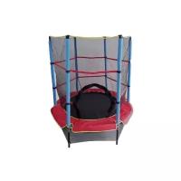 Каркасный батут DFC Trampoline Fitness 55INCH-TR-E 140х140х153 см