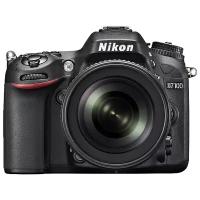 Фотоаппарат Nikon D7100 Kit AF-S DX NIKKOR 18-105mm f/3.5-5.6G VR, черный