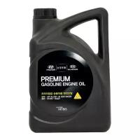 Моторное масло MOBIS Premium Gasoline 5W-20 4 л