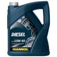 Масло моторное MANNOL DIESEL 15W40 5л