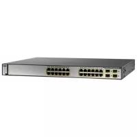 Коммутатор Cisco WS-C3750G-24PS-S