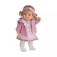 Кукла Antonio Juan Эвита в розовом 38 см 2248P
