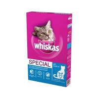 Сухой корм для кастрированных котов и стерилизованных кошек Whiskas Special (паштет)