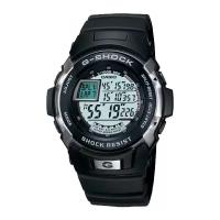 Наручные часы CASIO G-Shock G-7700-1 мужские, кварцевые, будильник, секундомер, таймер обратного отсчета, водонепроницаемые, противоударные, подсветка дисплея